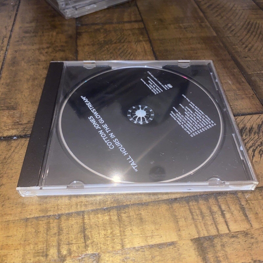 Tall Hours in The Glowstream - Audio CD By Cotton Jones Promotional Rare